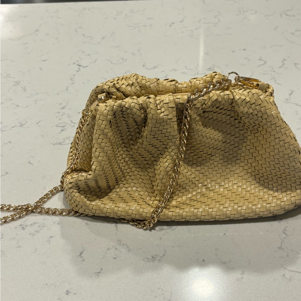 Nude Anthropologie Frankie Clutch